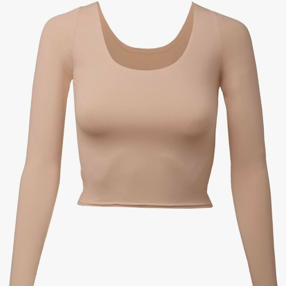 Almere Long Sleeve Top Nude XL